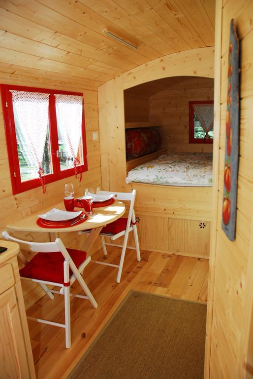Gypsy Nature B&B Jumelles  部屋 写真