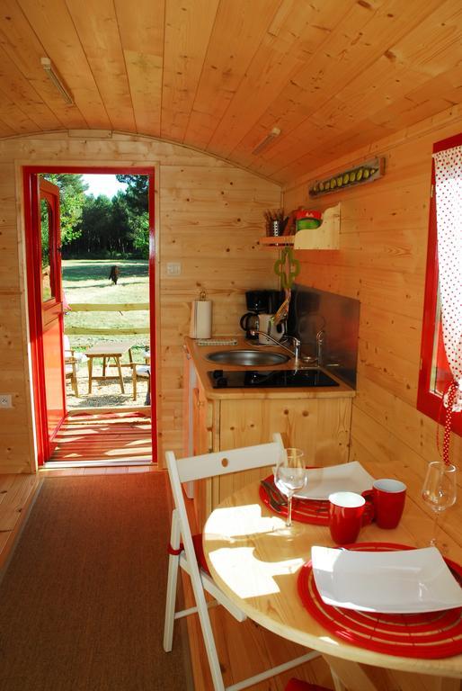 Gypsy Nature B&B Jumelles  部屋 写真