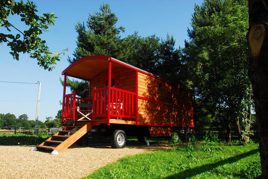 Gypsy Nature B&B Jumelles  部屋 写真